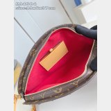 Louis Vuitton LV Fan Monogram Knockoff Women M14804 Handbags