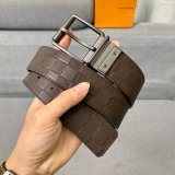 Louis Vuittons Knockoff Damier 40mm Infini Belts