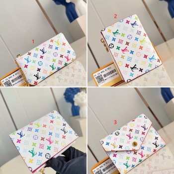 Louis Vuitton LV x TM Lisa Wallet M27736/M28387/M28388 Monogram Canvas Bag