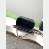 Shops 7 Star Chain Vanity AP3940 Lambskin Bag
