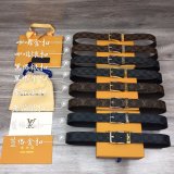 7 Star LV High Quality Belt 36