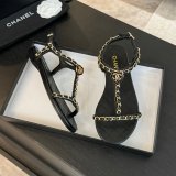 Best CC 2025ss Heart Sandals