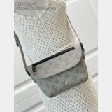 Louis Vuitton Pulse Wearable Wallet G65 M14794 Men Bag