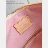 Louis Vuitton Slouchy PM/MM Damier Azur N00126 & N00116 Knockoff Bags