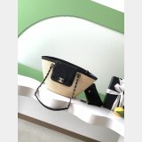 High Quality Large Tote Shopping Braided Straw AS5951 & AS5952 Bag