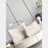 Louis Vuitton Slouchy PM/MM Damier Azur N00126 & N00116 Knockoff Bags