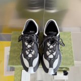 Luxury Designer gucci men RUN TRAINER shoes