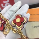Louis Vuitton M63086 Blooming Flowers Chain Bag Charm and Key