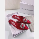 Replicas Manolo Blahnik Luxury Satin Pumps Dolabuy