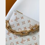 TOP LV Coussin PM M14503 Lamb leather