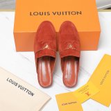 Top Quality LV loafer slippers Best Replica Handbag Store shoes