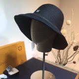 Replica Handbag Store CC design Fine straw woven hat bow