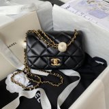 Luxury Replica Handbag Store Flap Black AS4868 Replica Bags