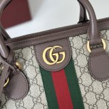 Gucci Uk Savoy mMedium Duffle Fashion 834469 Bag