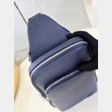 Louis Vuitton Designer Avenue Slingbag M30971 Taiga Replica Handbag Store Bags