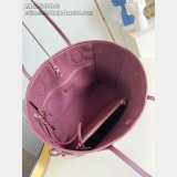 Louis Vuitton Neverfull MM Monogram Empreinte Leather M45686 Bag