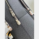 Copycat Louis Vuitton Adrian Backpack Taiga Leather Men M30857 Bag