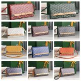 Monte-Carlo 020178 Designer Goyard Clutch Fashion Replica Bag