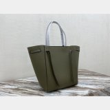 Replica Handbag Store Cheap Replica Celine Army Green Cabas Bags Online