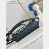 Louis Vuitton M26226 Side Trunk MM East West Monogram Eclipse Bag