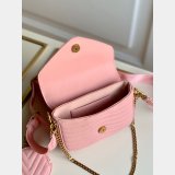 Louis Vuitton Replica M56461/M57864 New Wave Multi Pochette  Leather Crossbody