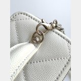 Long Vanity With Chain Luxury Grained Shiny AP4933 Bag