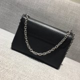 AAA+ Louis Vuitton Twist PM Epi Leather in Black