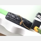 Copy Looking For Hobo 1:1 Mirror AS5528 Black/White Handbag