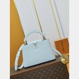 Luxury Designer Louis Vuitton Capucines BB M24728 Handbag