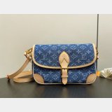 Louis Vuitton M13070 Diane Monogram Denim Women M13070 Handbags