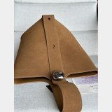 Top Loewe Pebble Bucket Suede