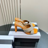 Replica Handbag Store AQUAZZURA 1:1 Mirror Rhinestone High-heeled Sandals