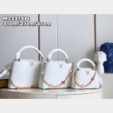 Capucines Louis Vuitton Knockoff M22375 Top Qualitys Bag