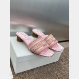 Replica Handbag Store 1:1 Mirror Dway Heeled Slide