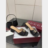 Gucci Women Double G Slide Sandal