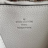 High Quality LV Designer Replica M58483 Replica Handbag Store Muria Mahina Leather Bag