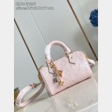 Louis Vuitton Nano Speedy Monogram Empreinte M81625 Bag