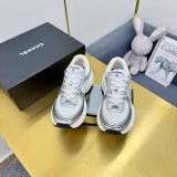 Top Fabric & Laminated women Sneakers CC