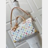 Louis Vuitton Speedy Soft 30 Monogram Multicolor M27789 Bags
