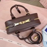 Replica Handbag Store Miu Miu Arcadie Leather Bag 5BB142