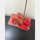 Loro Piana Summer Charms Heel Sandal