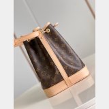 Louis Vuitton Fake M40818 Petit Noé Monogram Luxury Brown