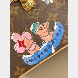 Louis Vuitton Nice Mini Other Monogram Canvas Travel M26647 Bag