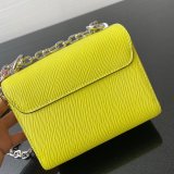 Replica Louis Vuitton Twist MM Epi Leather 16cm 4 Colours