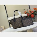 Louis Vuitton Neverfull Bandoulière Inside Out BB H33 M26315 Handbags