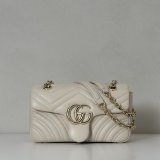 Gucci Designer 837280 GG Marmont Small Shoulder Bag