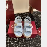 Top Quality Gucci Women's Sandal With Double G