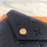 Replica Victorine Wallet Monogram Empreinte Leather M64060