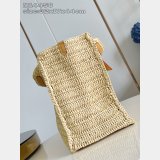 Louis Vuitton 1:1 Mirror Summer Shopper Tote MM Other Canvas M14458 Bag