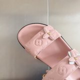 Top Quality LV Sunset Flat Comfort Mule